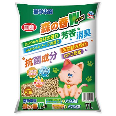 貓砂樂園 柏木貓砂 7L   