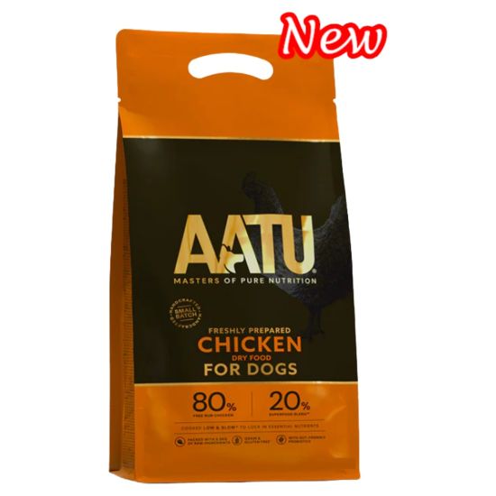 AATU 無穀物 放養雞低敏天然狗糧 10kg