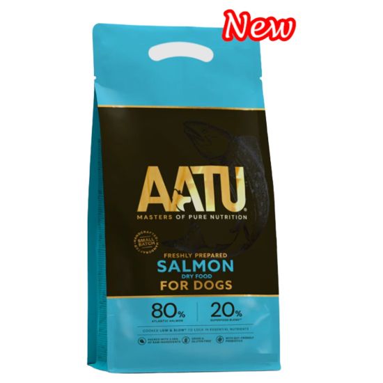 AATU 無穀物 野生三文魚低敏天然狗糧 5kg