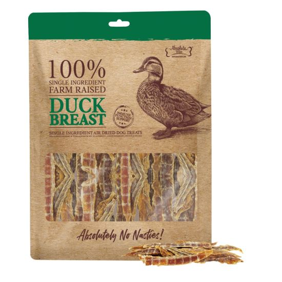 Absolute Bites 原塊風乾精選鴨胸 110g