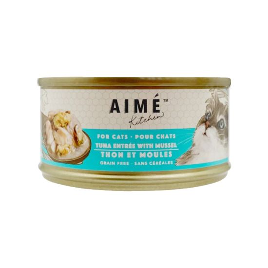 Aime Kitchen 吞拿魚配青口 85g (淺藍色)