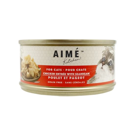 Aime Kitchen 雞肉配鯛魚 85g (深紅色)