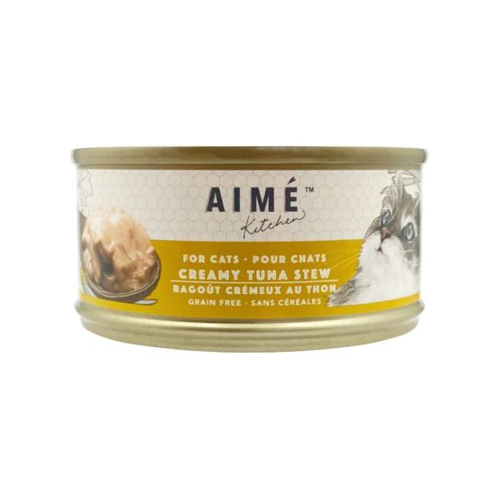 Aime Kitchen 吞拿魚濃湯 85g (黃色)