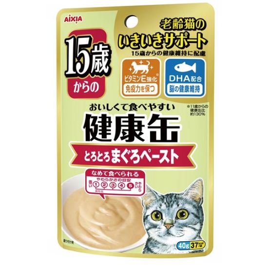 Aixia  15歲以上高齡貓營養包 40g