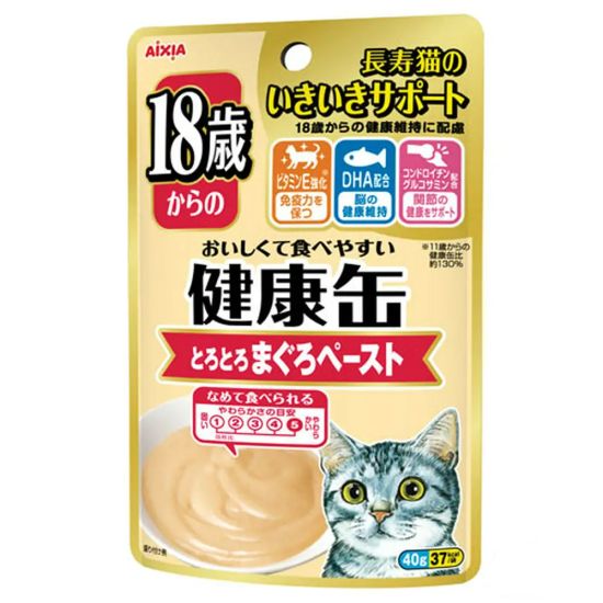 Aixia 18歲以上高齡貓營養包 40g