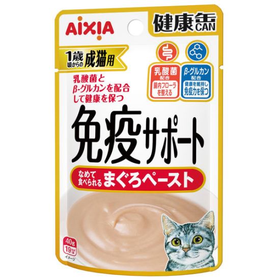 Aixia 增強免疫力健康罐系列 吞拿魚醬 40g