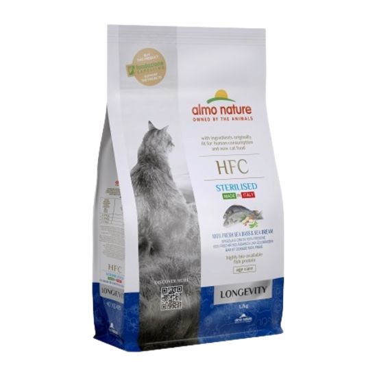 9171 HCF成貓鮮肉乾糧 1.2kg養生新鮮鱸魚鯛魚鯛魚