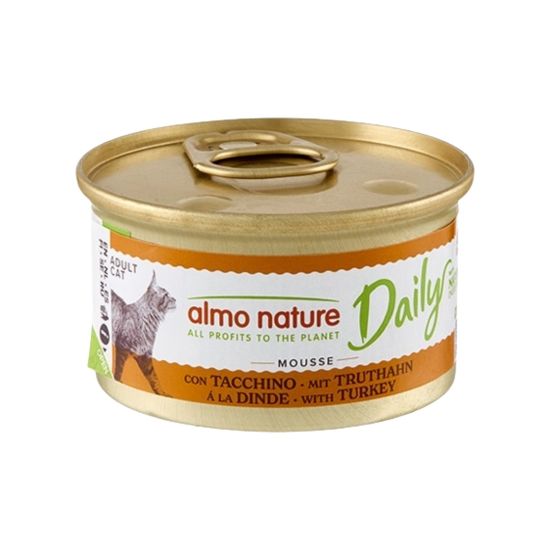 154 慕思主食貓罐頭 85g 火雞