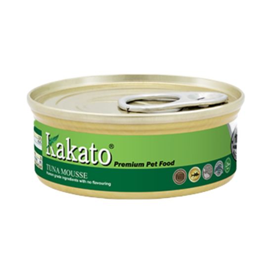 Kakato 罐頭 - 吞拿魚慕絲 40g