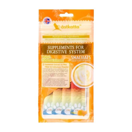 Astkatta 白鰹吞拿雞肉紅蘿蔔腸道護理營養肉泥  (14gx4)