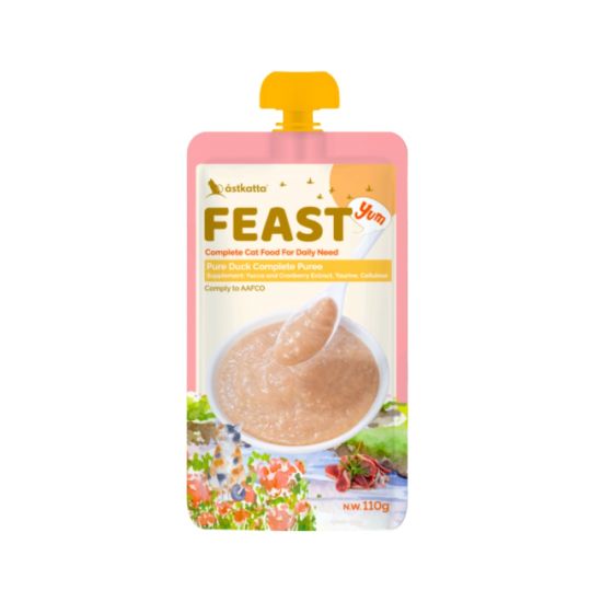 Astkatta 肉泥主食包 - 純鴨鮮肉 110g