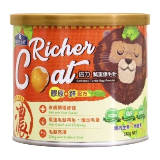 倍力 鱉蛋爆毛粉 180g