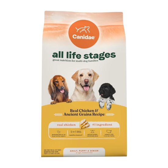 Canidae 雞肉糙米配方 40磅