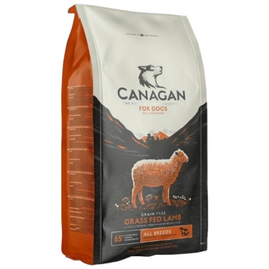 Canagan 無穀物羊配方 犬 2kg