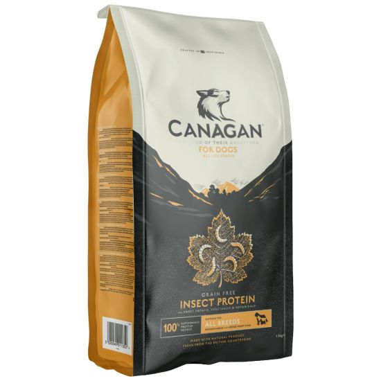 Canagan 無穀物蟲蟲蛋白配方 犬 5kg 