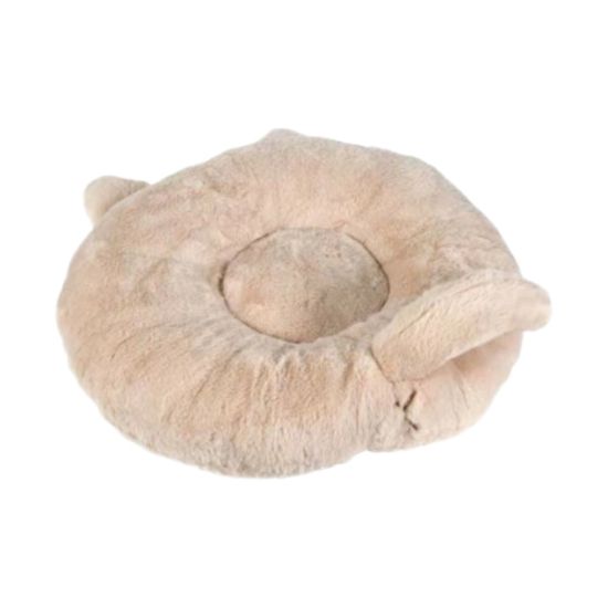 93544 貓型床 (啡色 )42x12cm