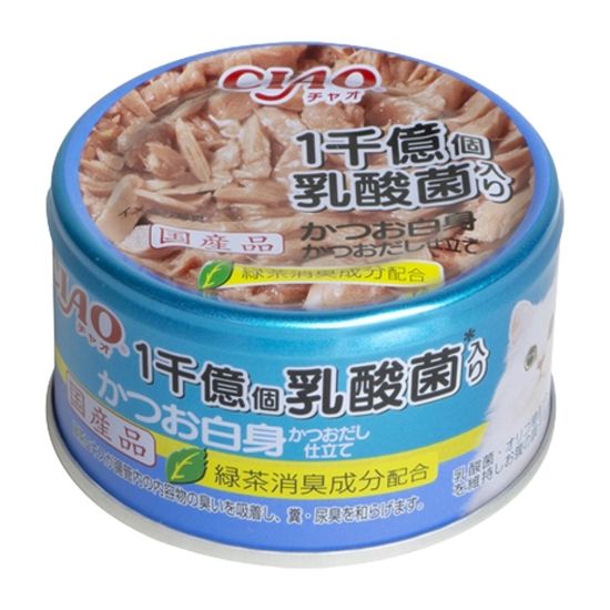 Ciao 乳酸菌 鰹魚 鰹魚湯 85g (A-135)