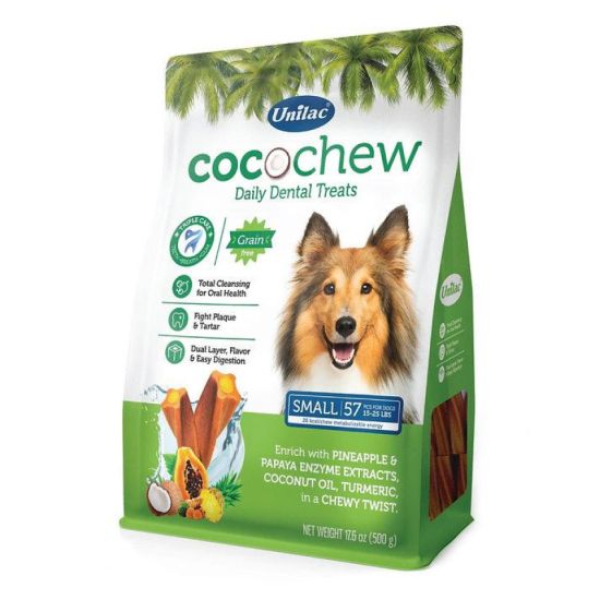 Cocochew 雙酵素潔牙棒 (細) 500g