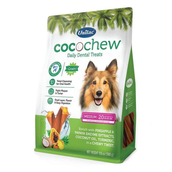 Cocochew 雙酵素潔牙棒 (中) 500g