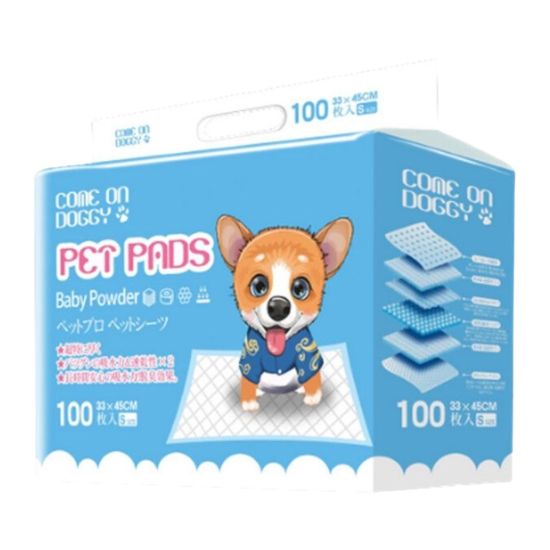 Come On Doggy 爽身粉香味尿墊 33X45 cm (100片)
