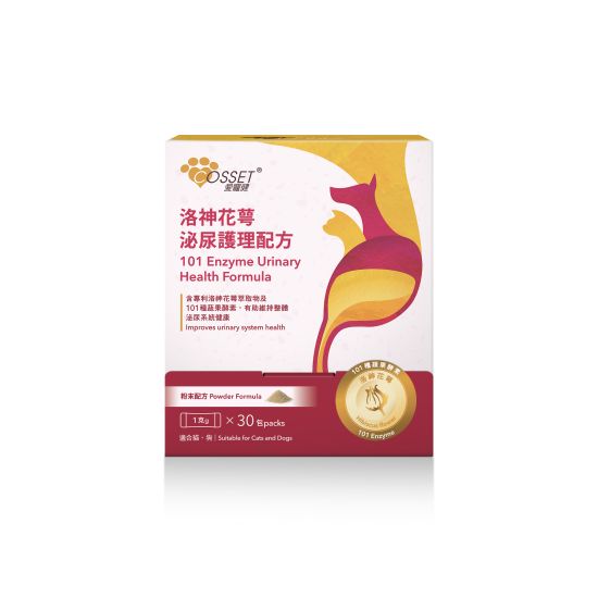 愛寵健 洛神花萼泌尿護理配方 (30包) 