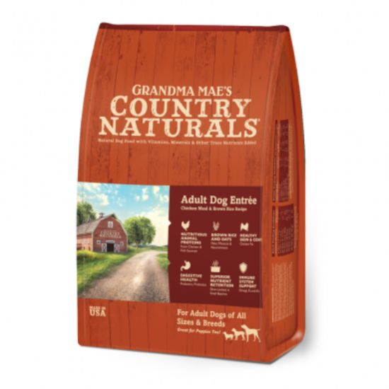 Country Naturals 鯡魚雞肉 成犬腸道保護配方 12lb