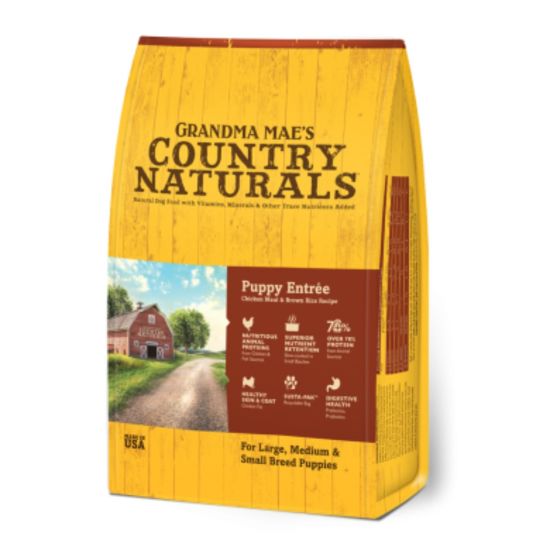 Country Naturals 雞肉 幼犬營養配方 12lb