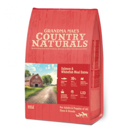 Country Naturals 三文魚白鮭魚 護目配方 24lb