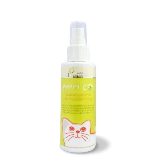 DIRTY DOG  純天然除蚤驅蟲噴劑 (貓用) 120ml