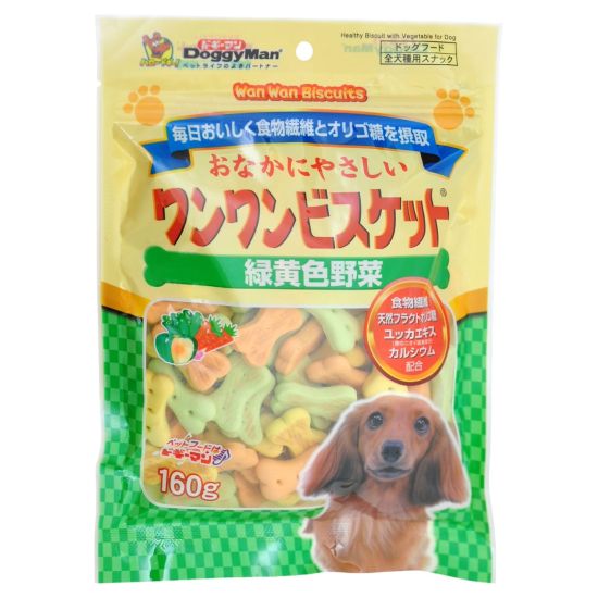 81992 野菜消臭骨型餅 (160g)