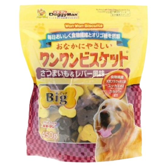 81995 甜薯及雞肝消臭骨型餅 (450g)