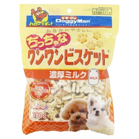 82277 小麥牛奶消臭骨型餅 (180g)