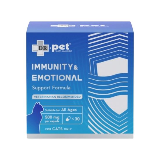 DR.Pet 免疫及情緒支援配方 (30粒裝)