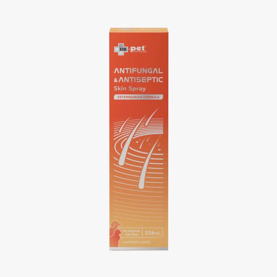 DR.Pet 抗菌舒皮膚噴霧 236ml