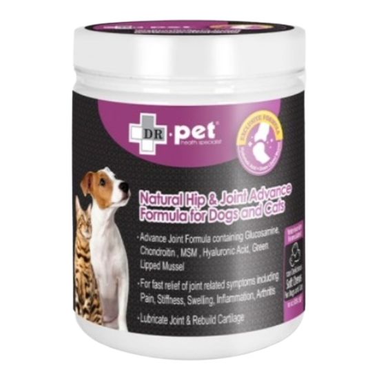 DR.Pet 狗用配方 - 維骨素強化關節天然肉粒 283.5克