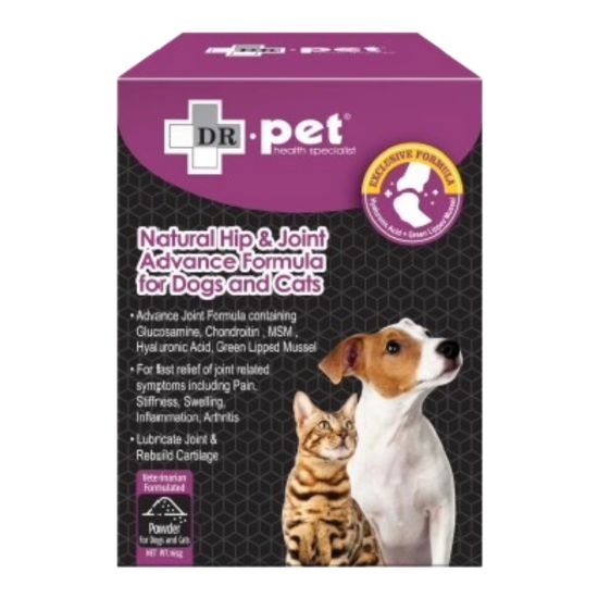 DR.Pet 維骨素強化關節粉劑 165g