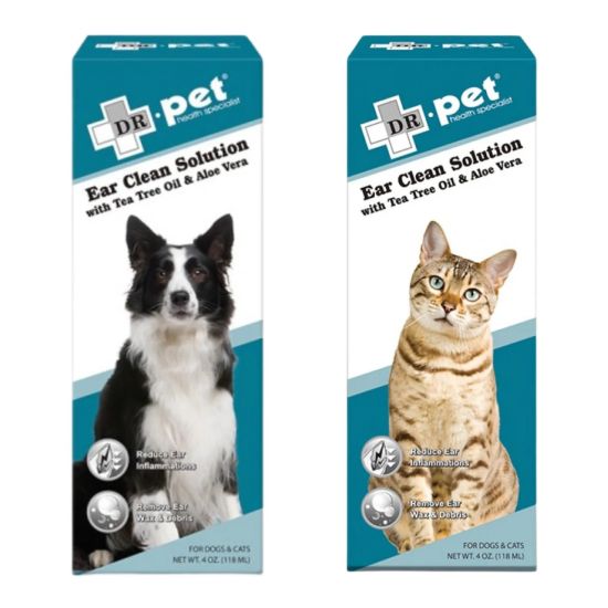 DR.Pet 蘆薈茶樹油潔耳液 4oz