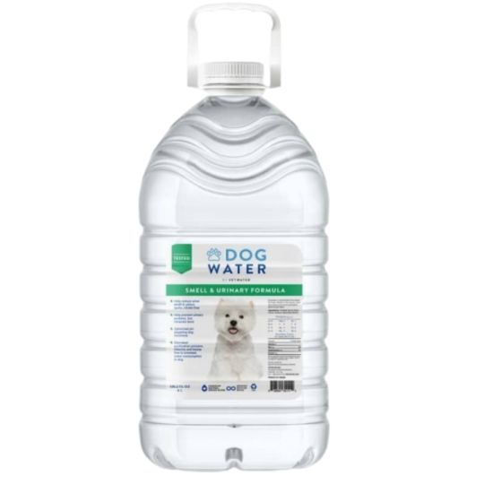 Dog Water 天然減尿臭及防尿石強效守護配方 4L