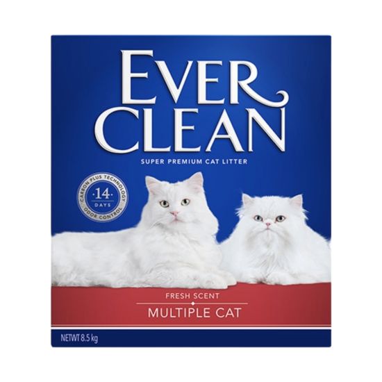 藍鑽 紅標 ‧ 多貓抑氨 (微香) 8.5kg (新配方)