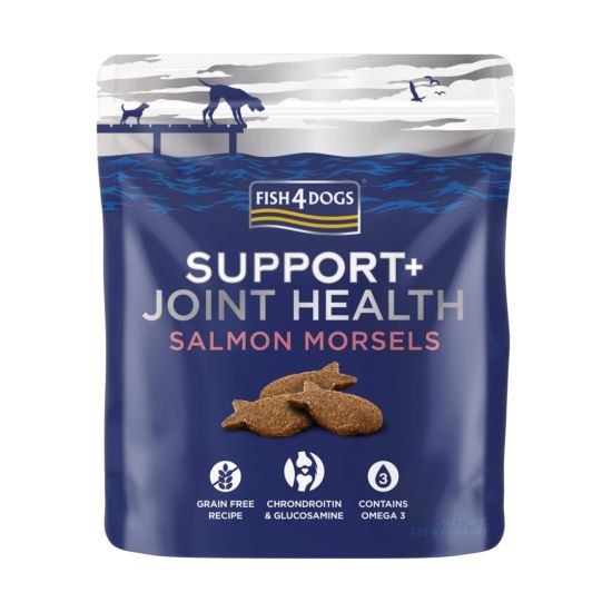 Fish4Dog 三文魚軟骨素關節補充 小食 225g