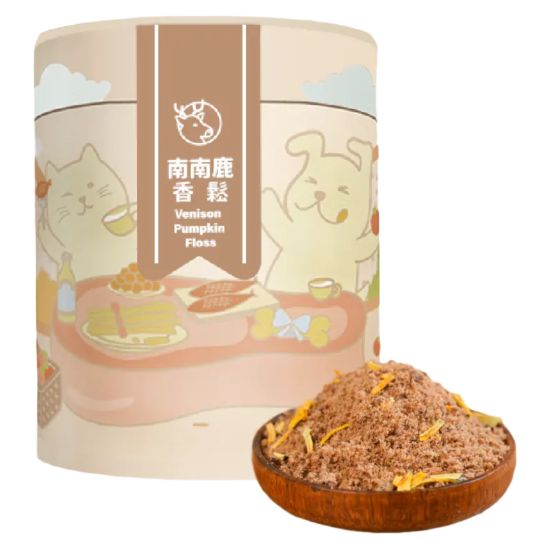 肉鬆系列 飼糧倉南南鹿香鬆