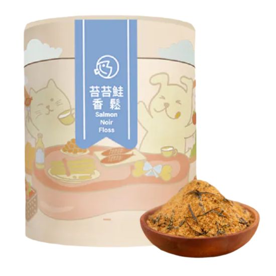 肉鬆系列 飼糧倉苔苔鮭香鬆