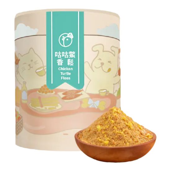 肉鬆系列 飼糧倉咕咕鱉香鬆
