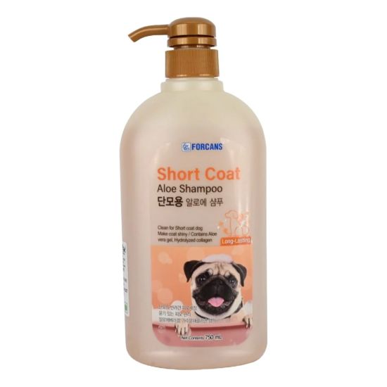 Forbis 短毛專用洗毛水 750ml (K114)