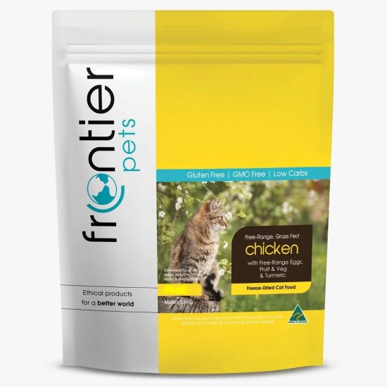 Frontier Pets 放養雞凍乾貓糧 300g