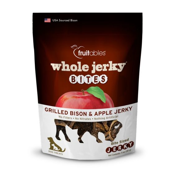 Fruitables 燒野牛蘋果片(犬用) 5oz