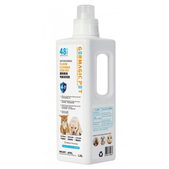 GERMAGIC PET - 寵物專用地板清潔液 1.25L