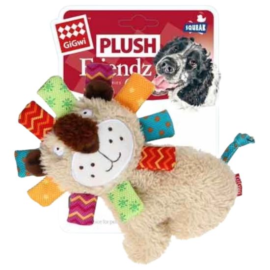 Gigwi Plush Friendz 呆萌系列 (獅子)