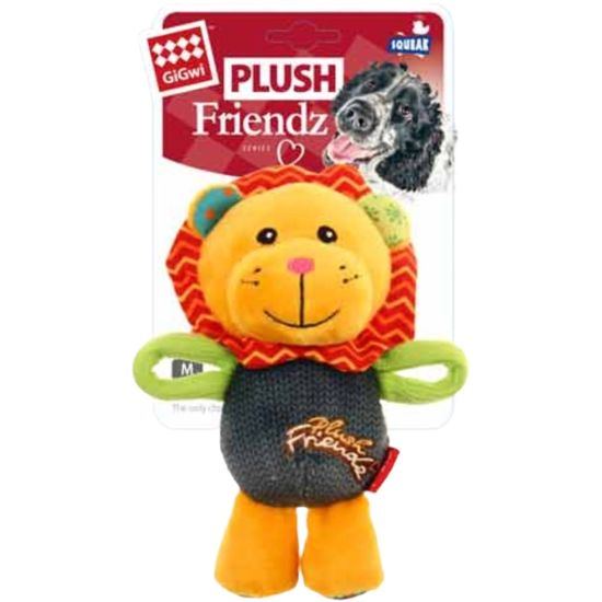 Gigwi Plush Friendz 授勛系列 (獅子)