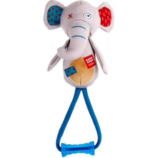 Gigwi Plush Friendz 拉扯系列 (大象)